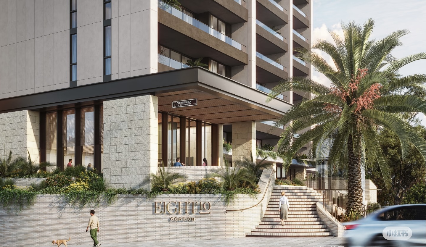 Eight10 Gordon architectural render 3