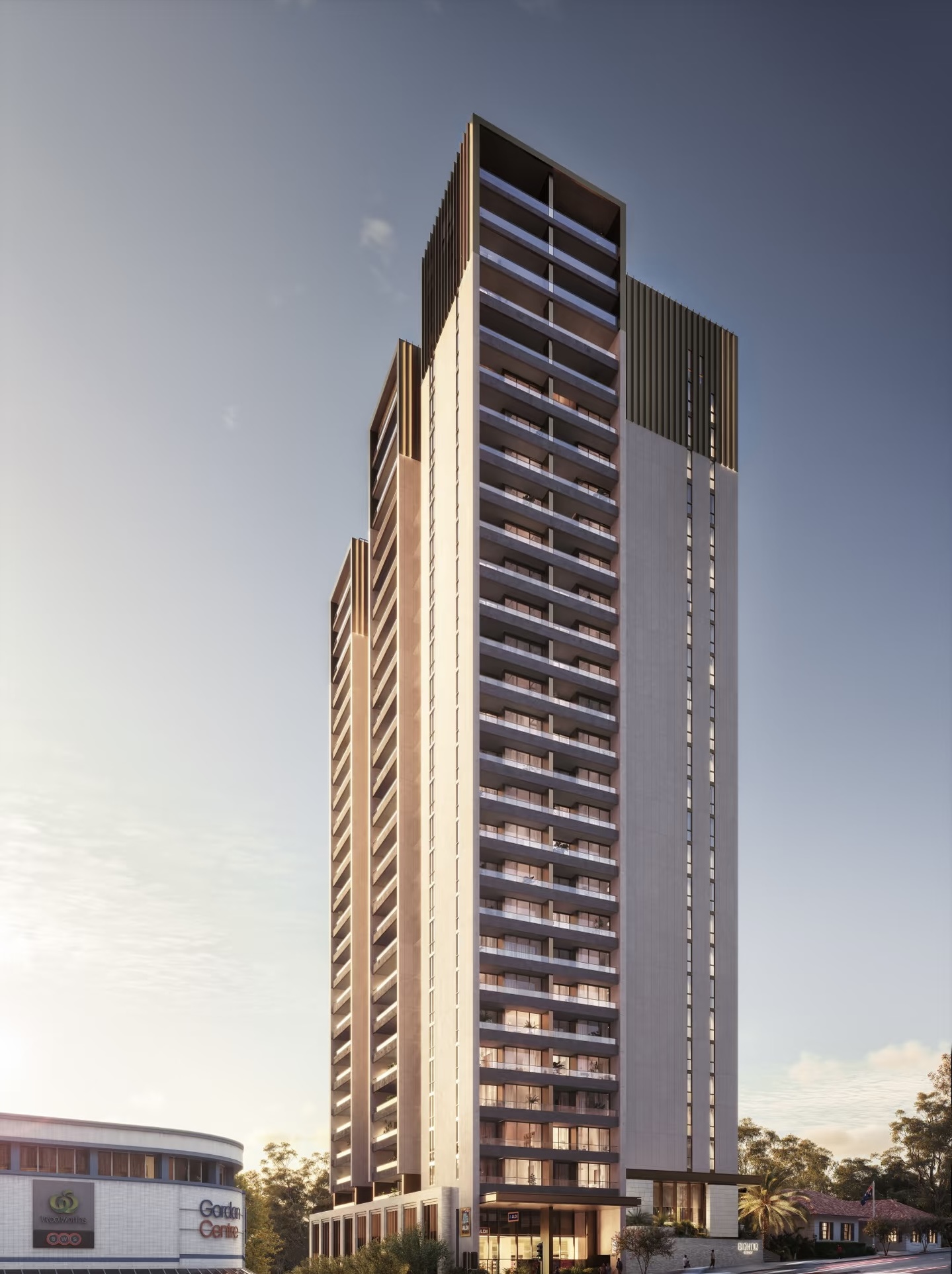 Eight10 Gordon architectural render 1
