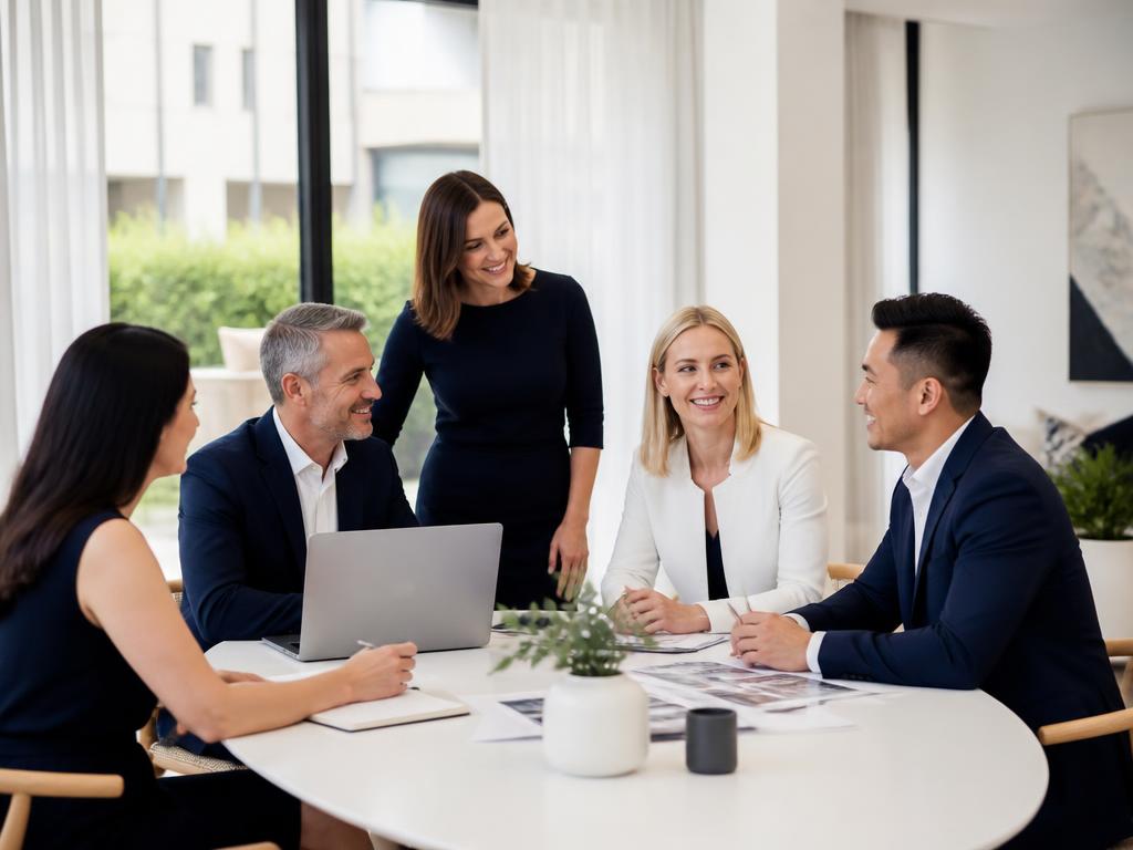 PrimeLine professional real estate team