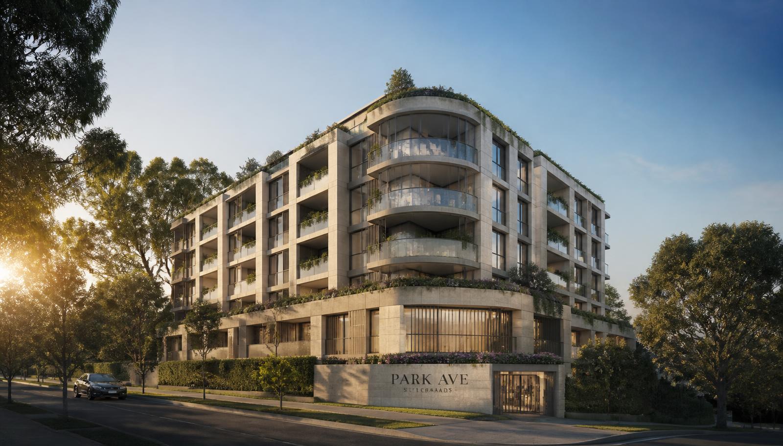 Park Ave, a boutique established apartment residence in St Leonards, Sydney's lower north shore